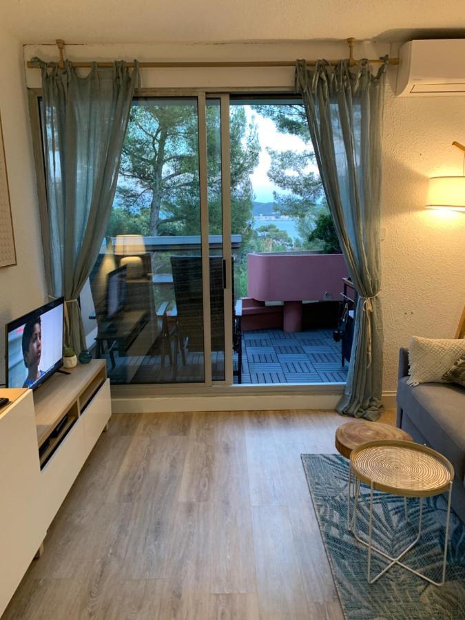 Jade - Appartement Climatise Vue Et Acces Mer Prive La Seyne-sur-Mer Exterior photo